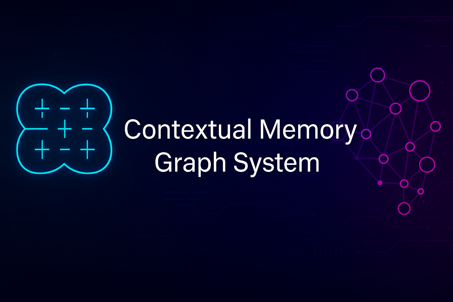 Contextual Memory Graph System Banner
